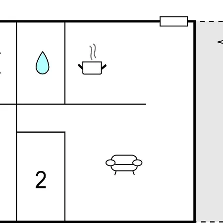 Two-bedroom In * Фарсунн